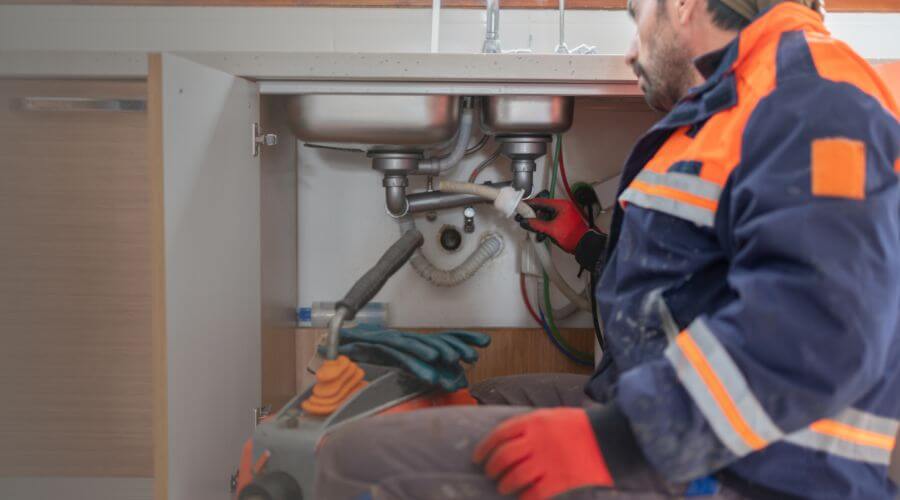 Slab Leak Detection in Harman, WV